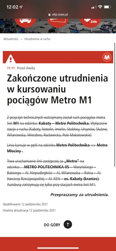 Brajanusz_hejterowy - #Warszawa metro już ruszyło