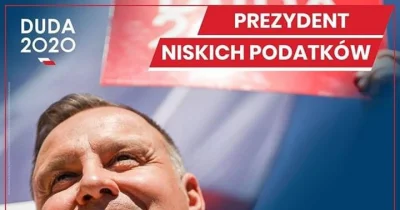 stjimmy - Preyzdent niskich podatków nigdy by czegoś tkaiego nie podpisau