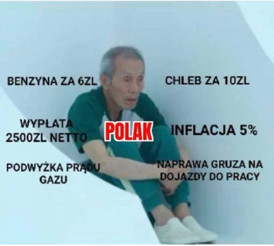 murmurlrl - #heheszki #polska #inflacja #gospodarka #squidgame