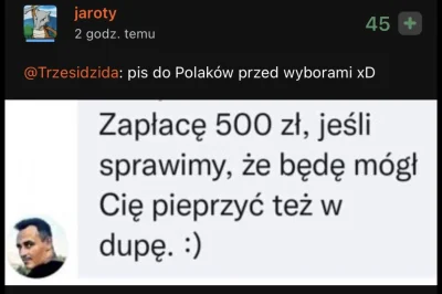 Trzesidzida - A w sondażach stabilne 35 procent i wiadomo kto wygra następne wybory ¯...