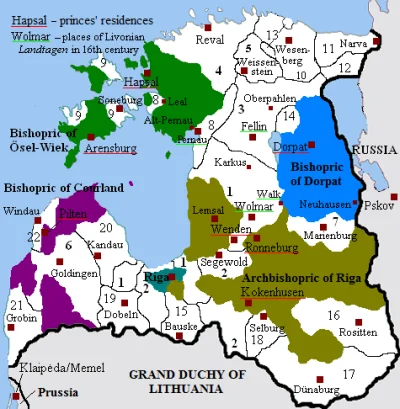 nowyjesttu - Pytanie do historyków na temat Inflant.
Niemcy zgermanizowali całkowici...