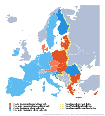 k.....a - @dziadzkrakowa: Połowa UE nawet nie chce muru na granicy. A dopiero co pier...