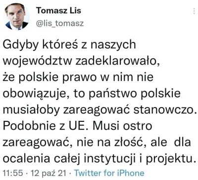 PrawdaPrawda - Pan redaktor to jednak jest łeb
Jakby co to my już są województwo w p...