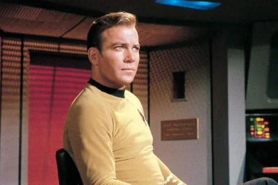 yolantarutowicz - William Shatner, aktor grający Kapitana Kirka w oryginalnym Star Tr...