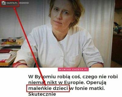 Volki - @PanPeno
płody to nie dzieci
A jednak