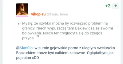 Icek_Baumann - @vikop-ru: nic dodać nic ująć na temat twojej osoby, świetnie to współ...