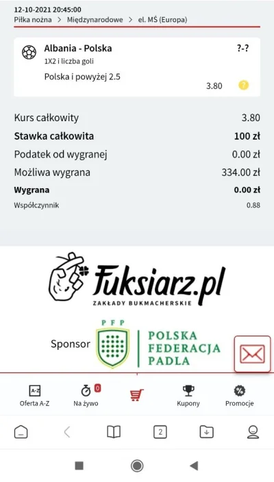 jan-banan - @szczypiorex: idę bezpieczniej, ale też z grubym kursem