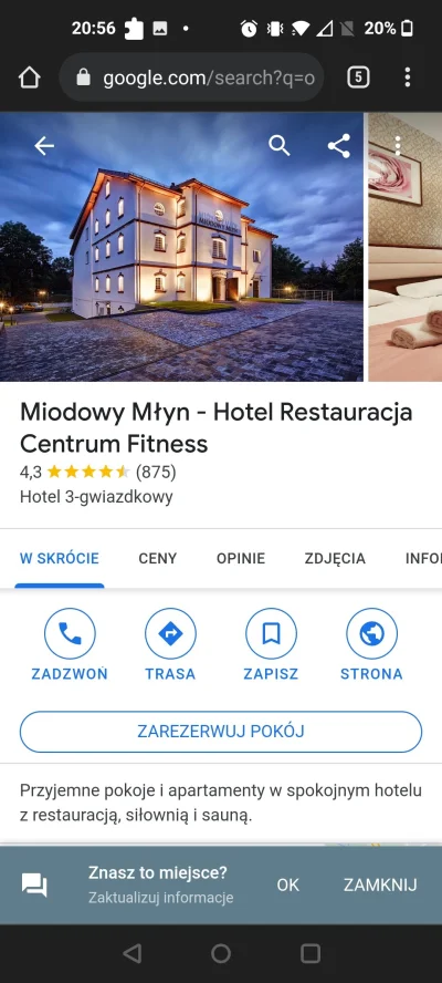 itsfaki - @Satanistic Jakby ktoś był chętny to w restauracji tego hotelu jest taki ki...