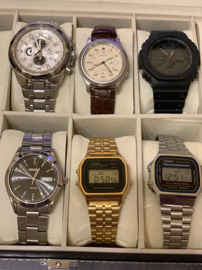 Golders-Green - Jako nowy na tagu #zegarki pochwalę się moją skromną kolekcją seiko i...