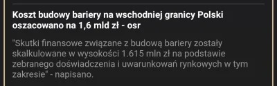 miszAszim - 1600 mln pieniędzy podatników na murek z kamerami i czujniki ruchu. 
#pol...