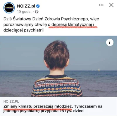 juzwos - depresja klimatyczna
Setki tysięcy młodych ludzi sra ze strachu przed globa...