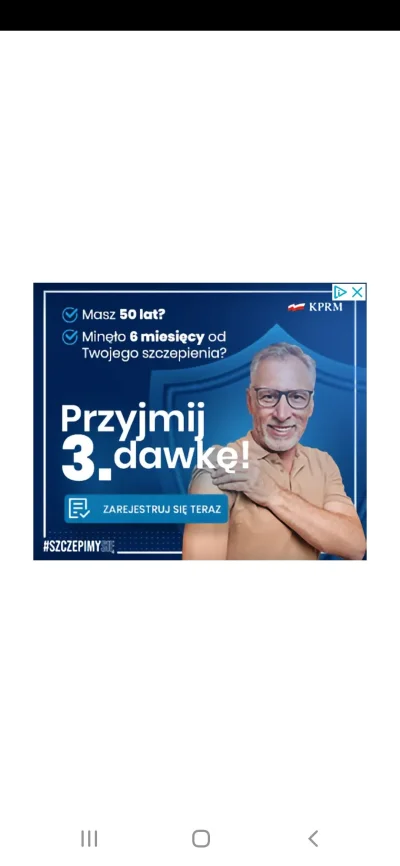 Ksemidesdelos - Dzisiaj mi taka reklama wyskoczyła w jakiejś aplikacji ( ͡º ͜ʖ͡º)