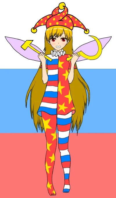 L.....e - #clownpiece #anime