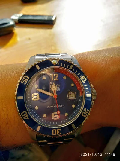 AniaToscania - Witam. Kupiłem zegarek ice watch 015 771. Nowy, zaklejony i z plastiki...