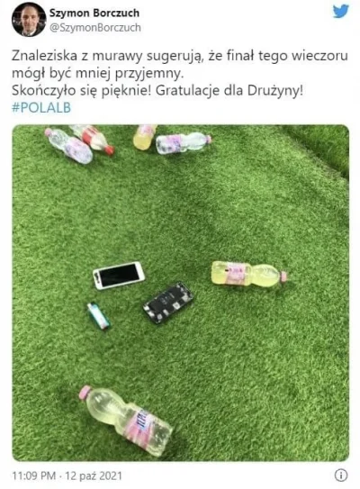 knur997 - Jaro jest potrzebny kadrze na gwałt! Przecież gdyby podniósł taką butelkę z...