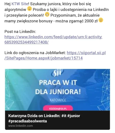 Marekexp - Może ktoś byłby zainteresowany. Jak co to pisać na PW i dzielimy się kasą ...