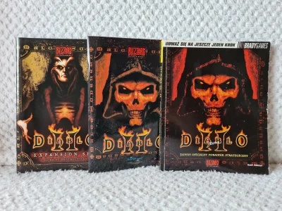 zepsutyzachod - Kiedys to było:) jak pogrzebie to znajdę i pudełko i cd

#diablo2 #di...