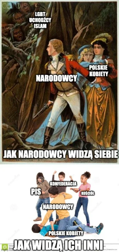 fifty - Faszyści już tacy są ¯\(ツ)/¯
Prawdziwi Polacy powinni trzymać się od nich z d...