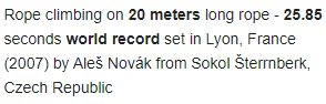 sanshinron - Rekord na 20m to 25.85s, nie był pobity od 14 lat! ( ͡° ͜ʖ ͡°)