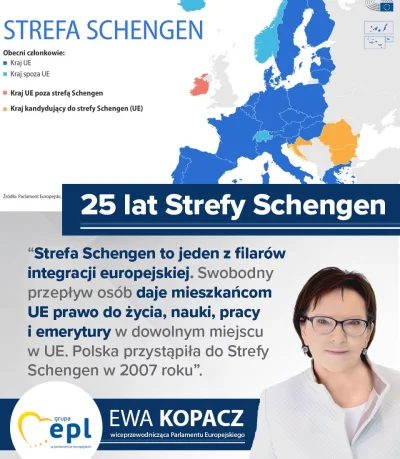 Dutch - Ułatwienia w podróżowaniu po EU, 1985, Schengen: likwidujemy checkpointy na g...