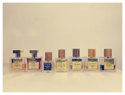 kyloe - Moja niewielka kolekcja perfum Bortnikoff przez ostatnich kilka miesięcy zrob...