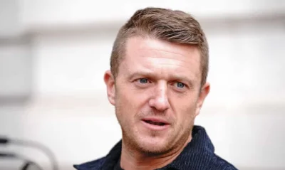 Kozajsza - Tommy Robinson skazany za stalking i nagabywanie dziennikarki The Independ...