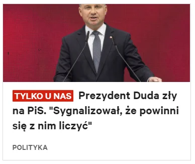 Jarott - @brak_sumienia: Prawda jest taka, że Prezydent się zdenerwował i Kaczyński m...