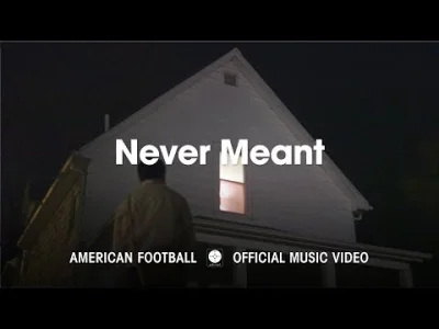 C________I_______ - @C_______I________: American Football - Never Meant