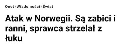 C.....y - Wyobraźcie sobie Breivika krzyczącego ANI KROKU DALEJ KUTAFONY, BO TA CIĘCI...