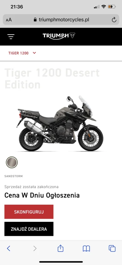 Czyste_Buty - Wiecie co? #motocykle Tiger to motocykl idealny :) wygląda czadowo. O w...
