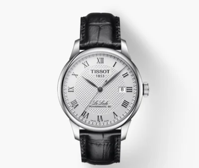 Golders-Green - @ScypioAfricanus: TISSOT LE LOCLE POWERMATIC 80