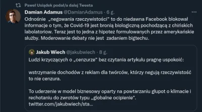 milymirek - #debata #bigtech #covid19 #cenzura #twitter