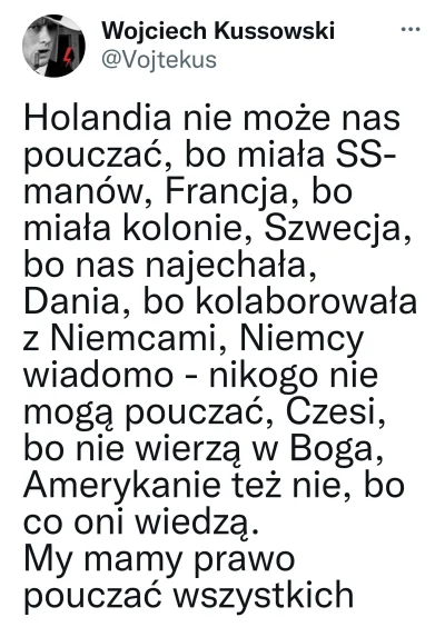 robert5502 - Dodam tylko, Szwecja też miała SSmanow i to dobrze szurnietych. Nie może...