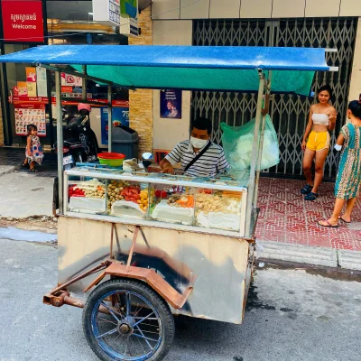Bolanren - Streetfood na ulicach Kambodży
#raportzpanstwasrodka #popaswpieprz