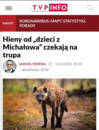 CipakKrulRzycia - #tvpis #bekazpisu #polska #bialorus 
#pereira To jak Pereirę nazwa...