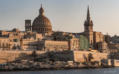 rudeiczarne - Dzisiaj zabieramy Was do samego serca Malty, czyli stolicy - Valletty
...