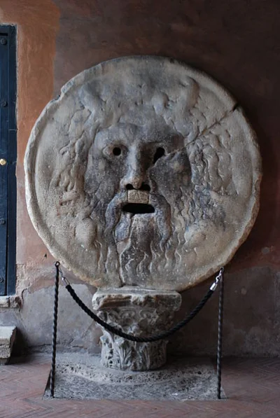 IMPERIUMROMANUM - Usta prawdy – rzymski medalion

„Usta prawdy”, czy inaczej nazywa...