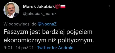 Jabby - Mussolini był znanym ekonomistą okresu międzywojennego. 

#bekazprawakow