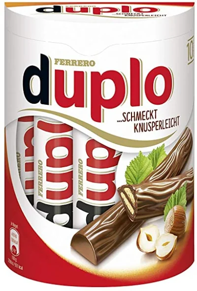 MarianoaItaliano - @bajdo: Kinder Duplo?