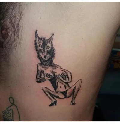 SzycheU - XDDD
#tatuaze #tatuazboners #wtf #heheszki ##!$%@? #wilk