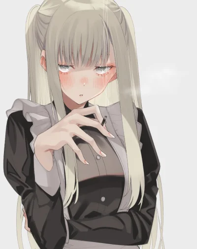 Azur88 - #randomanimeshit #anime #originalcharacter #maid #cigarette