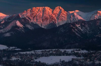 zloty_wkret - #tatry #fotografia
Najpiękniejszy widok w górach jaki widziałem to mom...