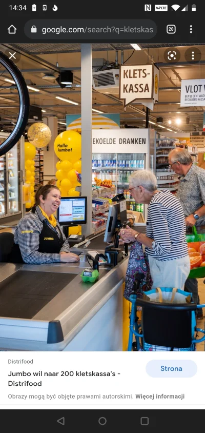 Naturalnie_Piekna - Supermarket Jumbo ma w planach otowrzyć w 200 punktach tzw. klets...