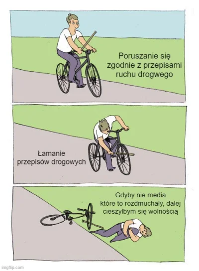 Nutaharion - > gdyby nie media które to rozdmuchały, dalej cieszył by się wolnością.
...