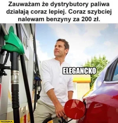 wojna - Polaków to nie rusza bo to bogaty naród! Mogliby płacić 20zł za litr i nawet ...