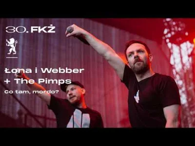 asdfghjkl - Łona i Webber + The Pimps "Co tam, mordo?" - live @ FKŻ 2021
#muzyka #lo...