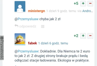 erni13 - Ja nie wiem na jakim świecie ci ludzie żyją XD

 ! Nie, dla Niemca 2 ojro ...