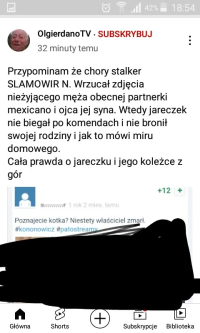 AveJaro - Czy on właśnie zrobił to samo co zarzuca rudemu?
Zapomniało się dla jego, z...