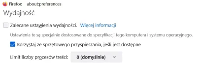 Trewor - @jaynovak87: Ja używam zintegrowanej i z wyłączoną opcją AV1 w about:config....