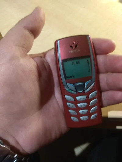 DzikWesolek - Z sentymentu kupiłem sobie na allegro mój pierwszy telefon komórkowy. P...